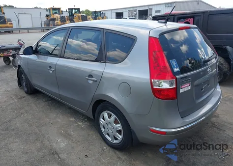 2011 Hyundai Elantra Touring Gls from USA, damaged, VIN KMHDB8AE3BU122220